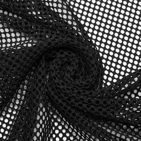 Kleid mit Gothic-Rosen-Print