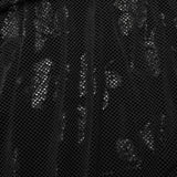 Kleid mit Gothic-Rosen-Print