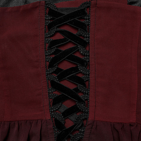 Wunderschönes Gothic-Unterkleid