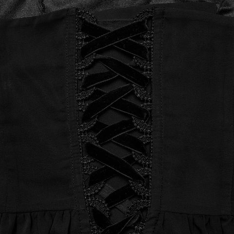 Wunderschönes Gothic-Unterkleid