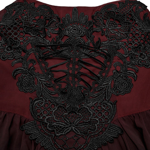 Wunderschönes Gothic-Unterkleid