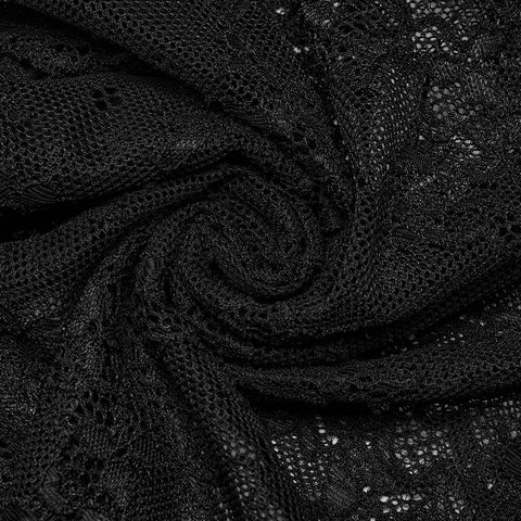 Elegantes Gothic-Spitzenkleid