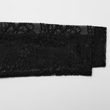 Elegantes Gothic-Spitzenkleid
