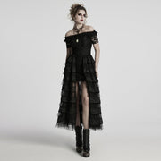 Steampunk-Spitzenkleid