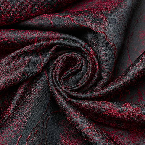 Gothic-Retro-Samtkleid