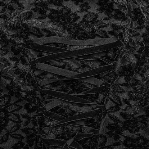 Goth Dark Goddess Kleid