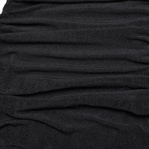 Zweiteiliges Netzkleid mit Kapuze von Wasteland