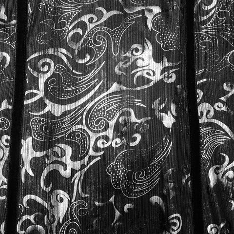 Goth Fließendes Feenkleid
