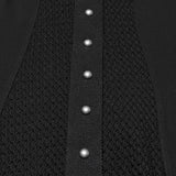 Punk-Kleid mit Kapuze