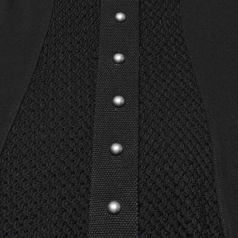 Punk-Kleid mit Kapuze