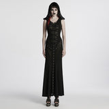 Punk-Kleid mit Kapuze