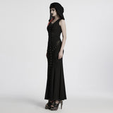 Punk-Kleid mit Kapuze