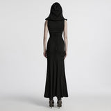 Punk-Kleid mit Kapuze