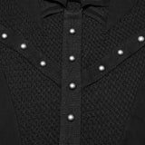 Punk-Kleid mit Kapuze