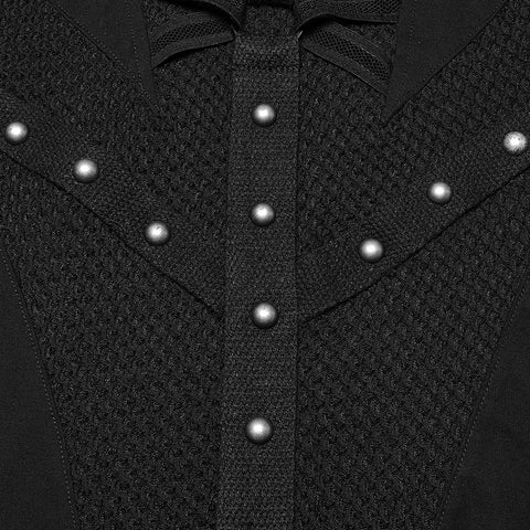 Punk-Kleid mit Kapuze