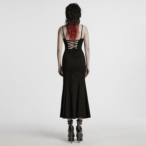 Punk sexy Krallenkleid