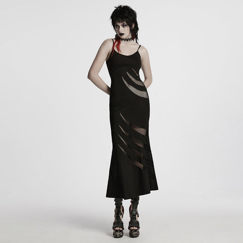 Punk sexy Krallenkleid