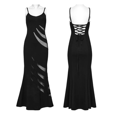 Punk sexy Krallenkleid