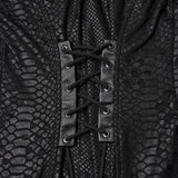 Punk Visuelles kreatives Kleid
