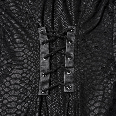 Punk Visuelles kreatives Kleid