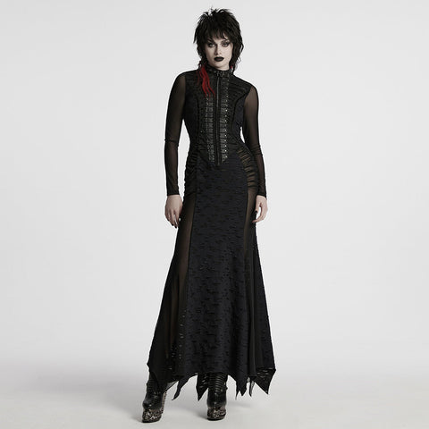 Punk Visuelles kreatives Kleid