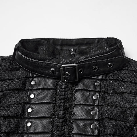 Punk Visuelles kreatives Kleid