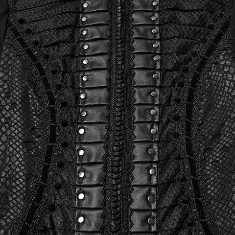 Punk Visuelles kreatives Kleid