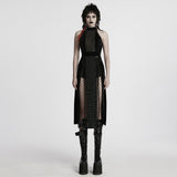 Gothic sexy langes Kleid