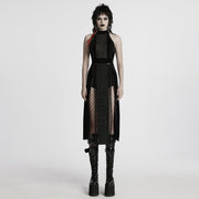Gothic sexy langes Kleid