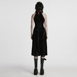 Gothic sexy langes Kleid