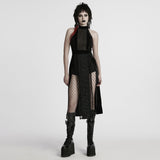 Gothic sexy langes Kleid