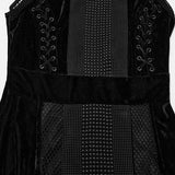 Gothic sexy langes Kleid