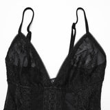 Gothic sexy Spitzenkleid