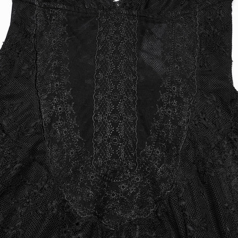 Gothic sexy Spitzenkleid