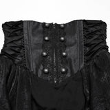 Gothic Romantischer Chiffonrock