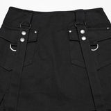 Punk Neckholderkleid