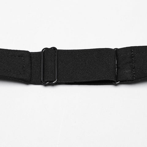 Punk Neckholderkleid