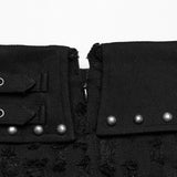 Dekadenter Punk-Jeansrock