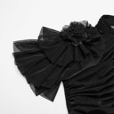 Elegantes Gothic-Kleid