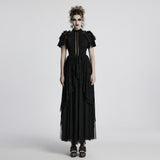 Elegantes Gothic-Kleid