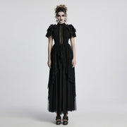 Elegantes Gothic-Kleid