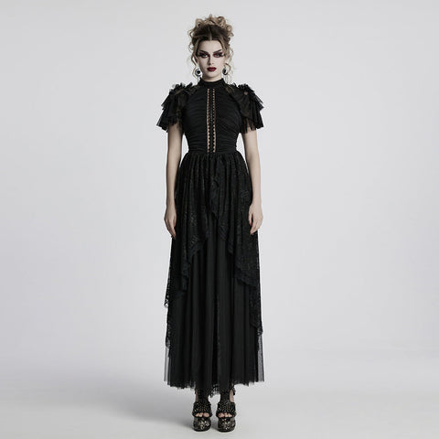 Elegantes Gothic-Kleid
