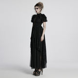 Elegantes Gothic-Kleid