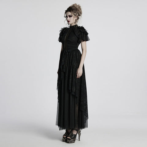 Elegantes Gothic-Kleid