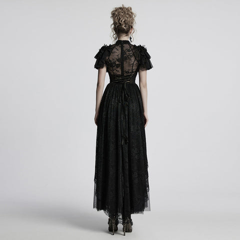 Elegantes Gothic-Kleid