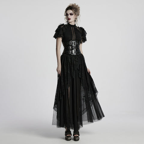 Elegantes Gothic-Kleid