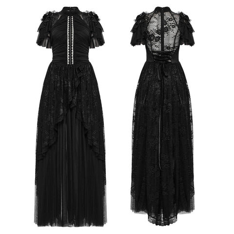 Elegantes Gothic-Kleid
