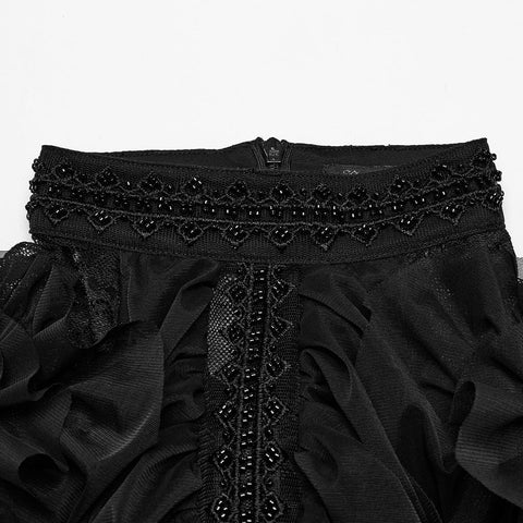 Elegantes Gothic-Kleid