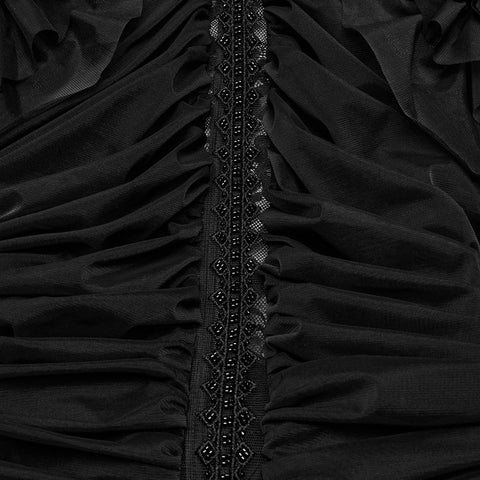 Elegantes Gothic-Kleid