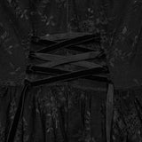 Elegantes Gothic-Kleid
